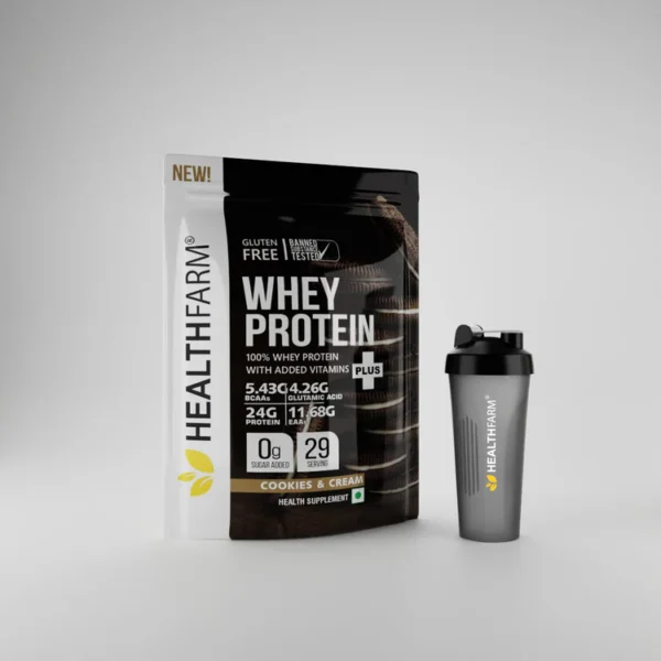 Healthfarm Whey Protein + 2kg