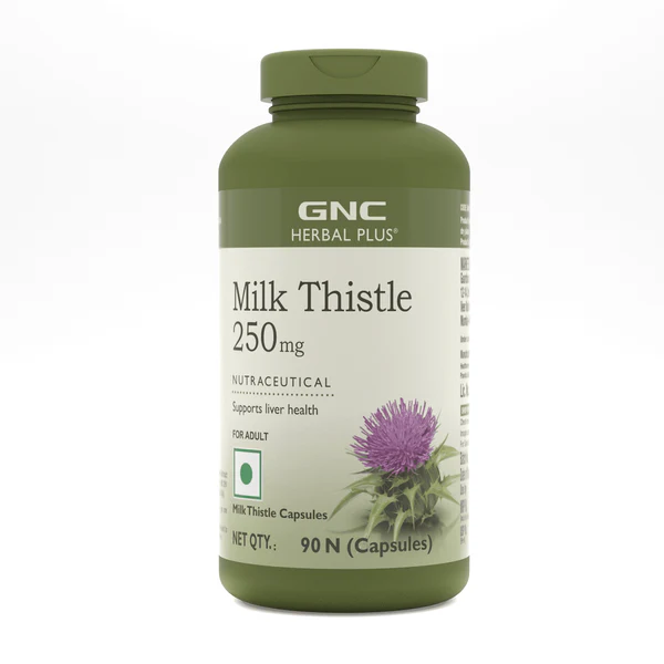 GNC Milk Thistle 250mg 90 tab