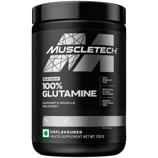 Muscletech L glutamine 250G