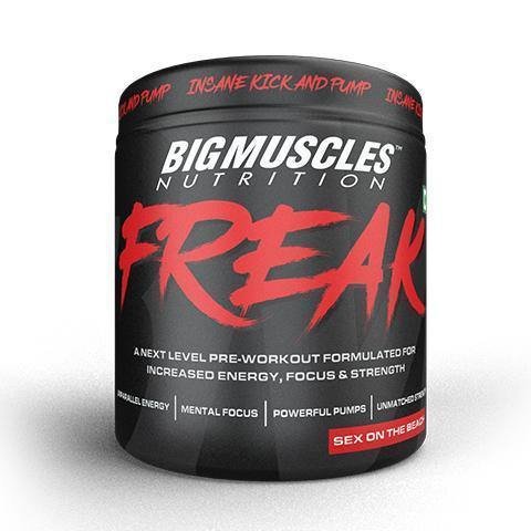 Big Muscle Freak 15 serving