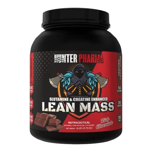 Hunter Pharma Lean Mass Gainer 2.75kg Rich chocolate