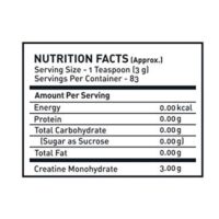 Proburst Creatine Monohydrate 250g - Image 2