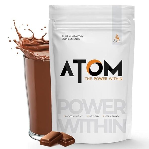 As it is Nutrition Atom Whey Protein 1kg