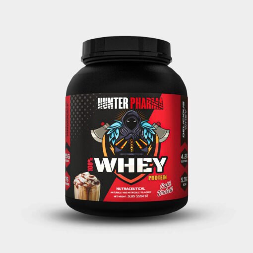Hunter Pharma 100% Whey 5lbs