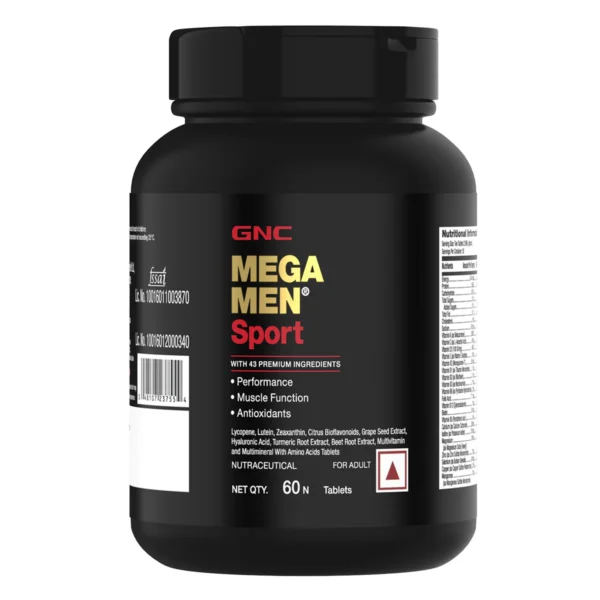 GNC Mega Men Sports 60 tabs
