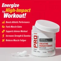 GNC Pro Performance Creatine Monohydrate 3000mg | 250g unflavoured - Image 3