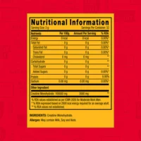 GNC Pro Performance Creatine Monohydrate 3000mg | 250g unflavoured - Image 2
