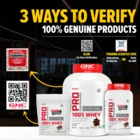 GNC 100% PP Whey 4lbs chocolate fudge - Image 3