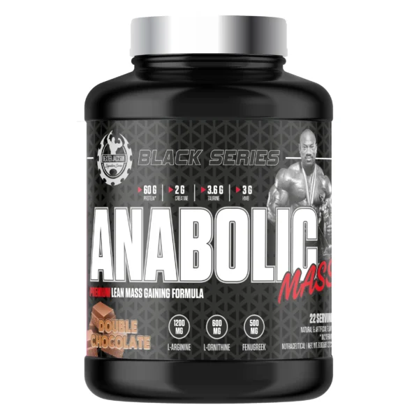 Dexter Jackson Anabolic Mass 3kg lean muscle mass gainer