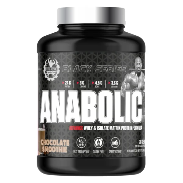 Dexter Jackson Anabolic Whey 5lbs
