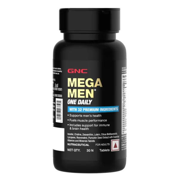 GNC Mega Men Daily 30tab