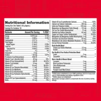 GNC Mega Men Daily 30tab - Image 3