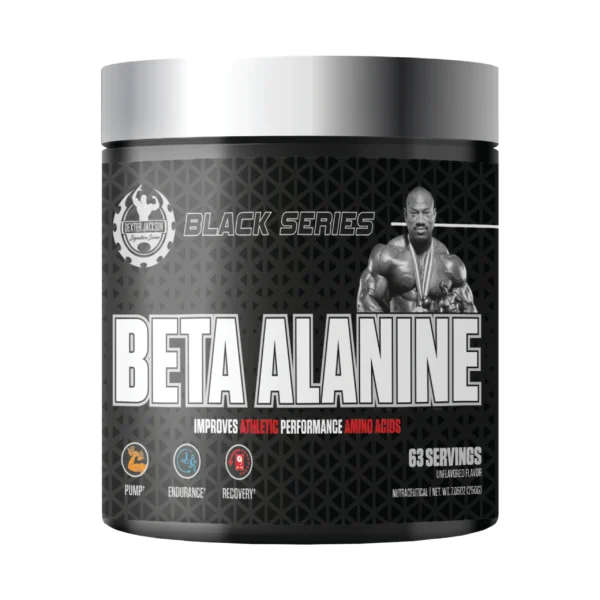 Dexter Jackson Black Series Beta Alanine 63 serving 250g