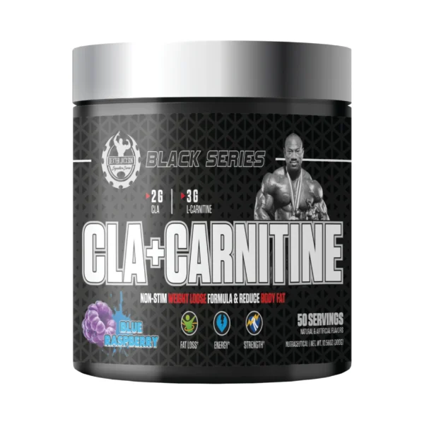 Dexter Jackson Black Series CLA + Carnitine 50serving