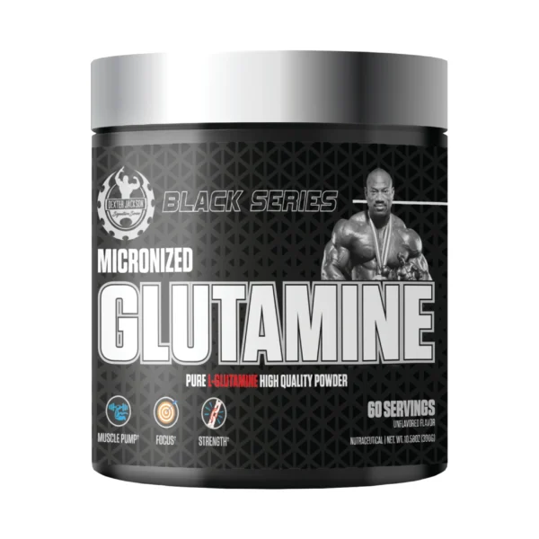 Dexter Jackson Black Series L-Glutamine 60 serving 300g