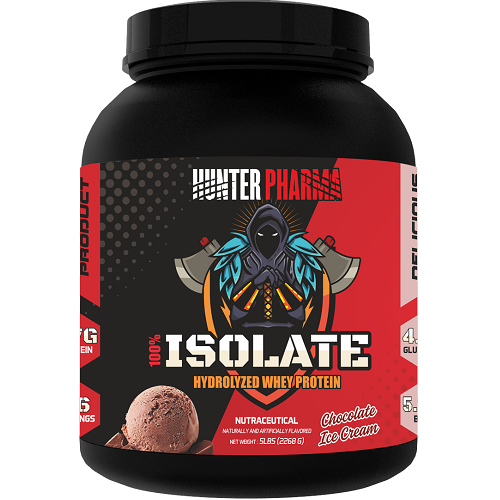Hunter Pharma 100% Whey Isolate protein 5lbs