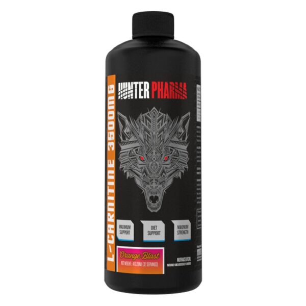 Hunter Pharma L-Carnitine 3500mg liquid
