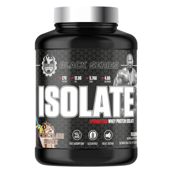 Dexter Jackson 100% Whey Isolate 5lbs