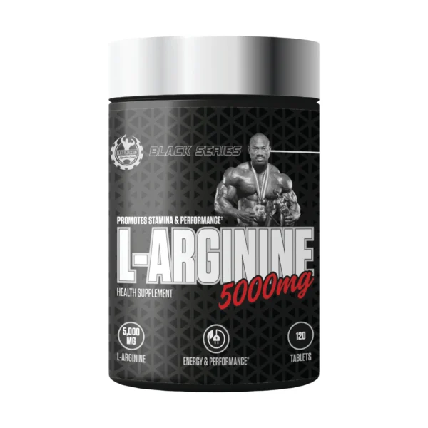 Dexter Jackson Black Series L - Arginine 5000mg 120 tab