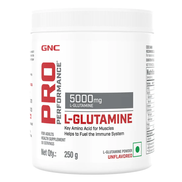 GNC Pro Performance L-Glutamine 5000mg | 250g