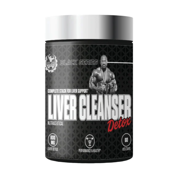 Dexter Jackson Black Series Liver Cleanser Detox