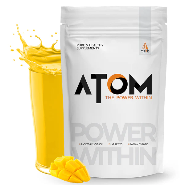 As it is Atom Whey Protein Isolate 1kg
