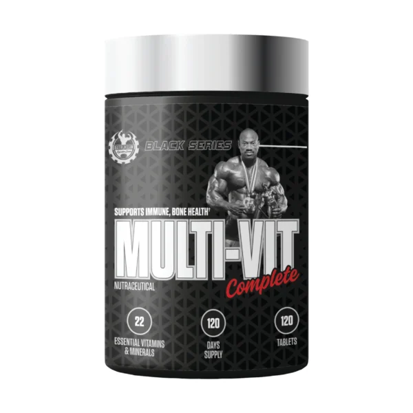 Dexter Jackson Black Series Multivitamin Complete 120tabs