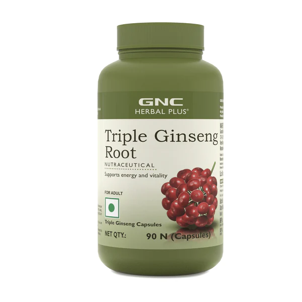 GNC Tripple Root Ginseng 90tab