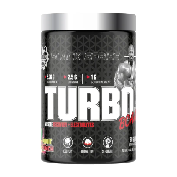 Dexter Jackson Turbo bcaa 30serving