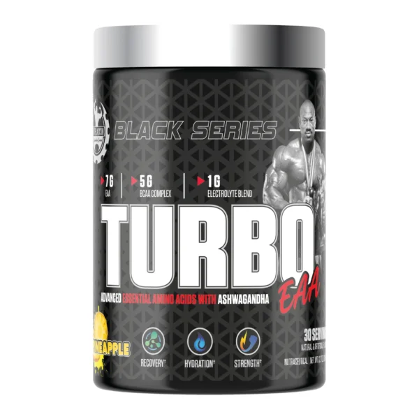 Dexter Jackson Turbo EAA 30serving