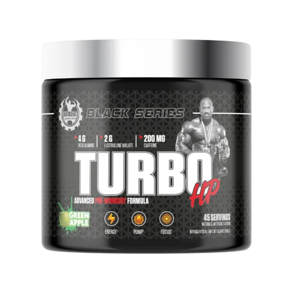 Dexter Jackson Turbo HP Preworkout 45serving