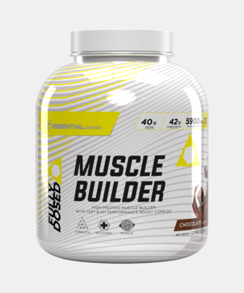 Fully Dosed Muscle Builder 2.5kg Chocolate