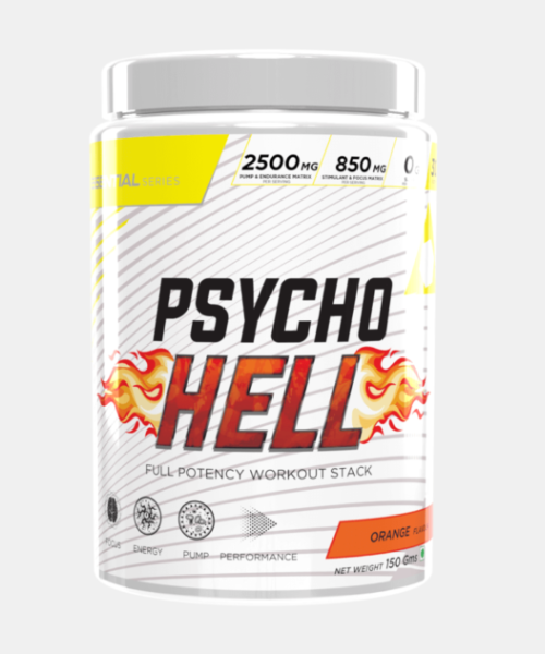 Fully Dosed Psycho Hell 30 serving orange