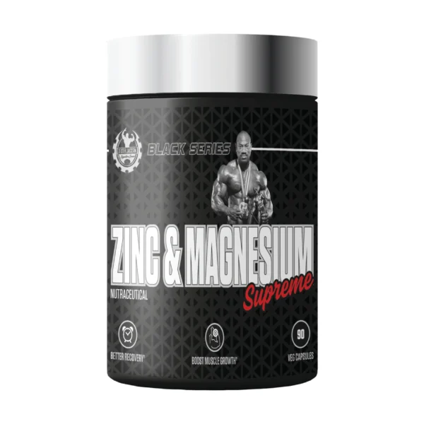 Dexter Jackson Black Series ZMA Supreme 90 veg capsuls