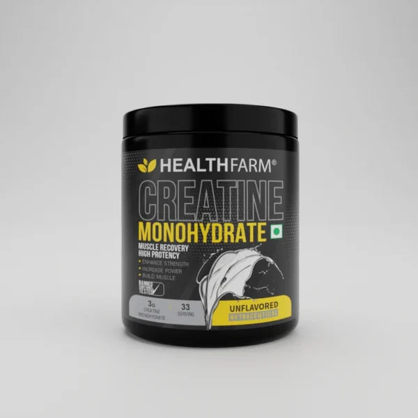 Healthfarm Creatine Monohydrate 100g unflavoured