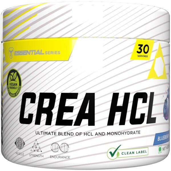 Fully Dosed Creatine HCL 120g flavoured
