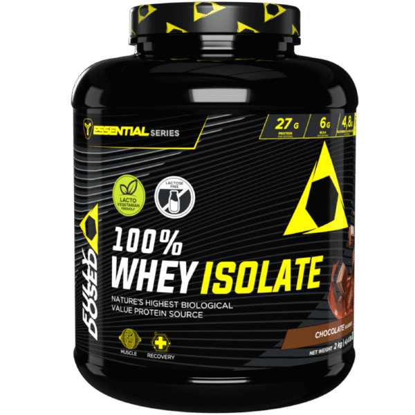 Fully Dosed 100% Whey Isolate 2kg PREMIUM GRASS-FED WHEY, GREEN TEA & GARCINIA, GLUTEN-FREE