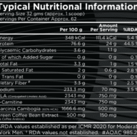 Fully Dosed Iso Ripped 2kg 62 serving CHOCOLATE | best protein for fat loss goals - Image 3