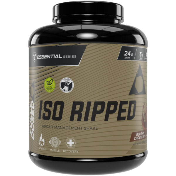 Fully Dosed Iso Ripped 2kg 62 serving CHOCOLATE | best protein for fat loss goals