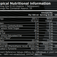 Fully Dosed Liquid L-Carnitine with N-Acetyl L-Tyrosine - Image 2