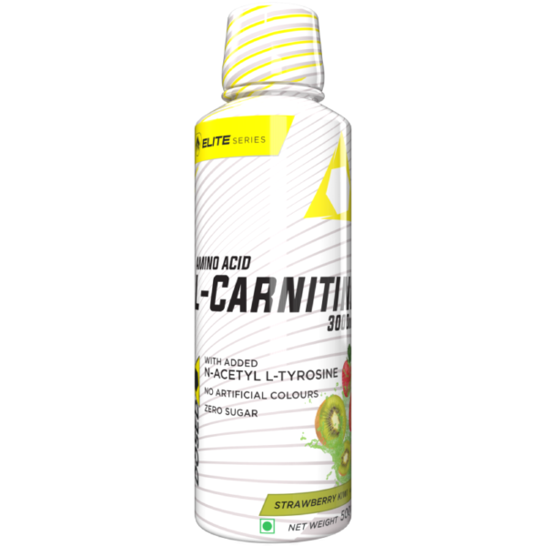 Fully Dosed Liquid L-Carnitine with N-Acetyl L-Tyrosine