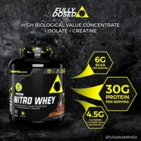Fully Dosed Nitro Whey 2kg PREMIUM GRASS-FED WHEY, GREEN TEA & GARCINIA, GLUTEN-FREE - Image 2