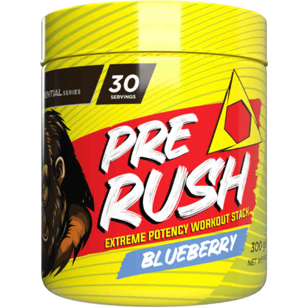 Fully Dosed Pre Rush 300g | Full Power Packed Preworkout
