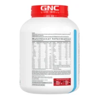 GNC Pro Performance Weight Gainer – 3kg (6.6 lbs)  High-Calorie Formula for Healthy Weight & Muscle Gain - Image 2