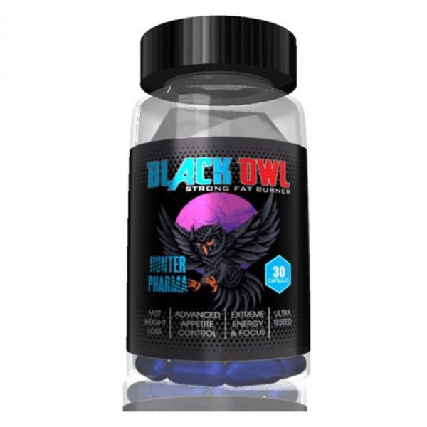Hunter Pharma Black Owl | fat burner