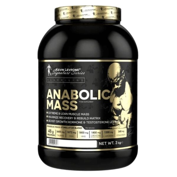Kevin Levrone Anabolic Mass 3kg Chocolate