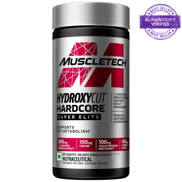 Muscletech Hydroxycut Hardcore Super Elite 100caps