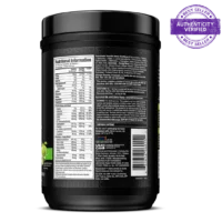 Muscletech EAA + Energy | Sour Apple Flavour 30 serving | 396g Powder - Image 3