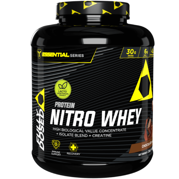 Fully Dosed Nitro Whey 2kg Chocolate