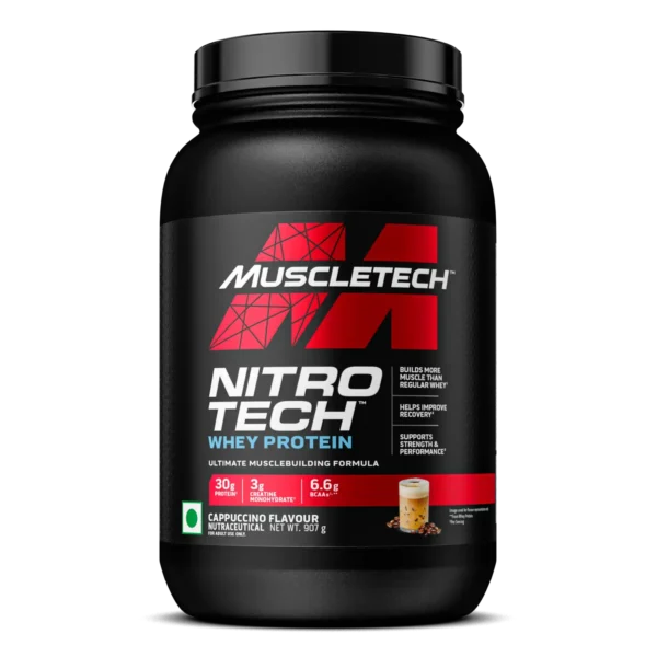 Muscletech Nitrotech Whey Protein 4lbs